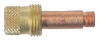6UGY8 Gas Lens, Copper / Brass, 1/8 In, Pk 2