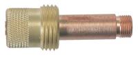 6UGY9 Gas Lens, Copper / Brass, 5/32 In, Pk 2