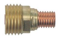 6UGZ2 Gas Lens, Copper / Brass, 0.040 In, Pk 2