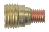 6UGZ3 Gas Lens, Copper / Brass, 1/16 In, Pk 2