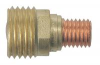 6UGZ4 Gas Lens, Copper / Brass, 3/32 In, Pk 2