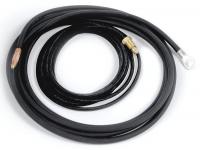 6UHF4 Power Cable, Rubber, 2pc, 12.5 Ft (3.8m)