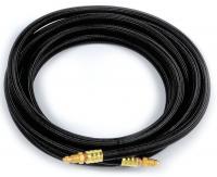 6UHF5 Power Cable, Braided Rubber, 12.5 Ft