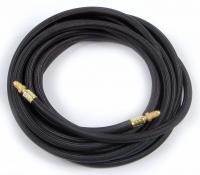 6UHG1 Power Cable, Black Braided Rubber, 25 Ft