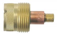 6UHH9 Gas Lens Large, Copper/Brass, 1/8 In, Pk 2