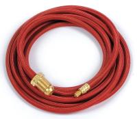 6UHL3 Power Cable, Braided Rubber, 12 1/2 Ft L