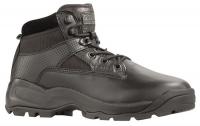 6UJR6 TACTCL Boots, Pln, Mens, 6-1/2, Black, 1PR