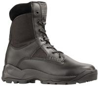 6XYU3 Tactical Boots, Pln, Mens, 9, Black, 1PR