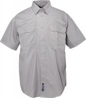6UKD4 Woven Tactical Shirt, SS, Gray, 2XL