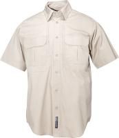 6UKD9 Woven Tactical Shirt, SS, Khaki, L