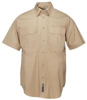 6UKE9 Woven Tactical Shirt, SS, Coyote, 3XL