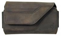 6UKR3 Clip Case Sideways Leather Medium