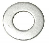 6ULA0 Flat Washer, 18-8 SS, Fits 1-1/4 In, Pk 10