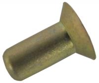 6ULG0 Rivet, Countersunk, 3/32 Dia, 5/16 L, Pk 250