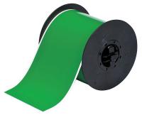 6UMN1 Tape, Green, 100 ft. L, 4 In. W