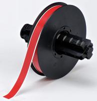 6UMP4 Tape, Red, 100 ft. L, 1/2 In. W