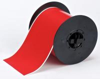 6UMP7 Tape, Red, 100 ft. L, 4 In. W