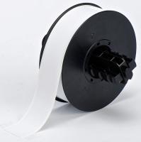 6UMP9 Tape, White, 100 ft. L, 1-1/8 In. W