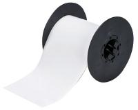 6UMR2 Tape, White, 100 ft. L, 4 In. W