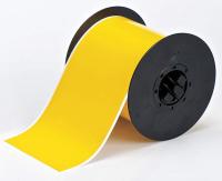 6UMR7 Tape, Yellow, 100 ft. L, 4 In. W