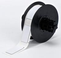 6UMV0 Raised Profile Label, Polyester, 1/2 In. W