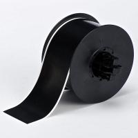 6UMX4 Low-Halide Pipe Tape, Black, 100 ft. L