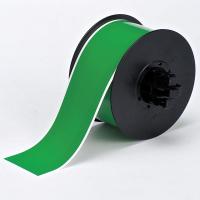 6UMZ0 Low-Halide Pipe Tape, Green, 100 ft. L