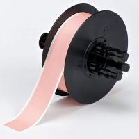 6UNA9 Low-Halide Pipe Tape, Pink, 100 ft. L