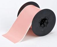 6UNC1 Low-Halide Pipe Tape, Pink, 100 ft. L