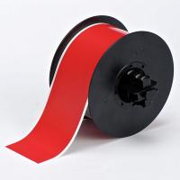 6UNC8 Low-Halide Pipe Tape, Red, 100 ft. L