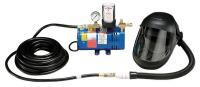 6UNP5 Supplied Air Pump Package, 1 Ppl, 1/4 HP