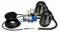 6UNP6 Supplied Air Pump Package, 2 Ppl, 3/4 HP