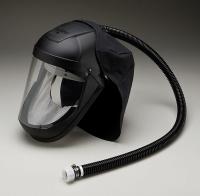 6UNP7 Respirator Shield, Ratchet