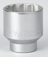 6UNV0 Impact Socket, 3/4 Dr, 12 Pt, 2-3/16 in.