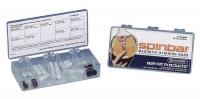 6UPJ5 SPINBOX, STIRRING BAR, PTFE, ASST, 16/PK