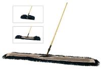 6URX9 Dust Mop Kit, Synthetic, 72 In, Launderable