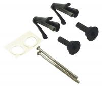 6UTC1 Hollow Wall Anchor, 8-32x3 1/2, Pk 2
