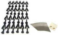 6UTC2 Hollow Wall Anchor, 8-32x 3 1/2, Pk 24