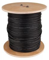 6UUD3 Electronic Cable, Wide BW, 24AWG, 1000Ft