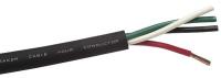 6UUE0 Speaker Cable, Multi Conduct, 13AWG, 1000Ft