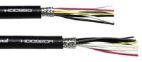 6UUE1 Hybrid Fiber Optic Cable, AWM, 1000Ft