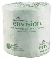 4TE17 Toilet Paper, Envision, 2Ply, Pk80