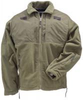 6UWC1 Tactical Fleece Jacket, Sheriff Green, S