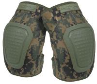 6UZD7 Knee Pads, Non-Skid, Polyurethane, 1 Sz, 1PR