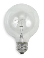 6V102 Incandescent Light Bulb, G25, 60W