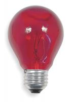 6V135 Incandescent Light Bulb, A19, 25W
