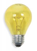 6V136 Incandescent Light Bulb, A19, 25W