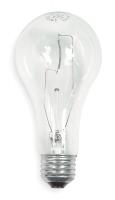 6V137 Incandescent Light Bulb, A21, 200W