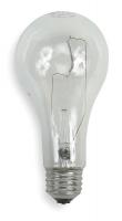 6V353 Incandescent Light Bulb, A21, 177/200W