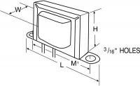 6V836 CFL Ballast, Magnetic, 10W, 120V